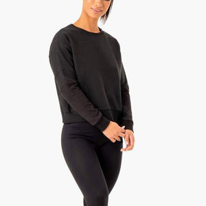 Conjunto de Sudadera con capucha de 2 piezas personalizada de invierno 2024 para mujer, pantalones largos para correr, sudaderas con capucha y pantalones de chándal para mujer, jersey con logotipo personalizado - Product Image 4