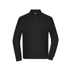 Sudadera con capucha y cremallera para hombre, de tejido interlock, sostenible, promocional - Product Image 5
