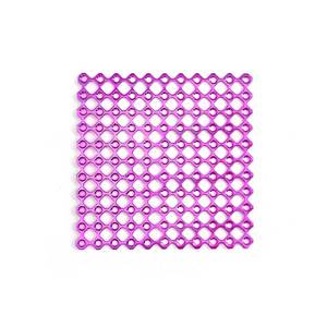 Orthopedic empty case box for 35 mm cortical screws aluminium premium quality surgical instrument storage container - Product Image 1