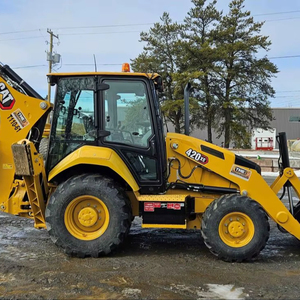 Precio de fábrica Retroexcavadora Cat 420XE usada a la venta Equipo pesado de alta eficiencia y bajo costo en stock listo para enviar - Product Image 2