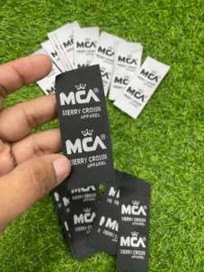 Etiquetas tejidas de alta calidad para accesorios de ropa - Product Image 3