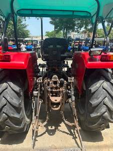 2017 Tractor de ruedas MF 9000 4WD usado con engranaje central y componentes del motor que incluyen caja de cambios - Product Image 3