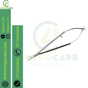 คีมจับเข็ม Olsen HEGAR พร้อมใบมีดตัด 6 นิ้ว ทำจากทังสเตนคาร์ไบด์ และกรรไกร Castroviejo ขนาด 5.5 นิ้ว แบบโค้ง - Product Image 6