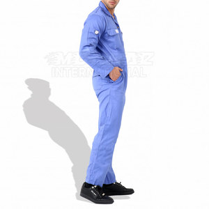 Combinaison de travail à manches longues personnalisable OEM Vêtements de travail respirants et imperméables fournis en usine à vendre - Product Image 4