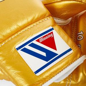 Fabrication de gants de boxe à lacets de haute qualité, sur mesure, design OEM, gagnants de prix, fabriqués en cuir véritable, gants d'entraînement - Product Image 4