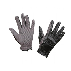 Service OEM Gants d'équitation de la meilleure qualité Gants d'équitation de couleur unie antidérapants confortables - Product Image 4
