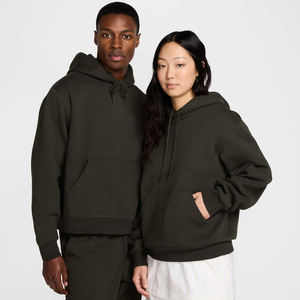 Sudaderas con capucha de invierno hechas en fábrica de Bangladesh, tela de algodón pesado Unisex, impresión Digital, diseño personalizado, patrón liso, venta al por mayor - Product Image 4