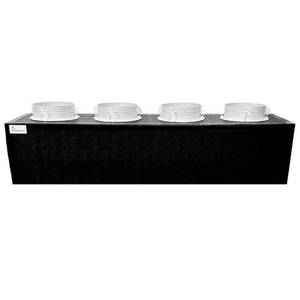 Plénum en polyuréthane expansé à 4 voies avec 4 raccords annulaires de 160 mm - Product Image 1