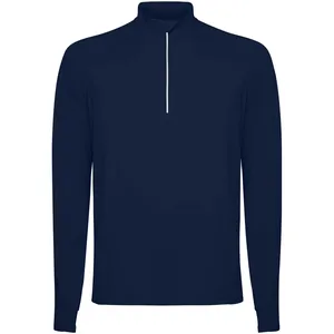 Felpa con Mezza Zip Personalizzata Estambul per Merchandising Promozionale - Product Image 1