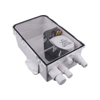 Worthwhile eflo-pompe de douche Marine 24V, 750 GPH, pour bateau, système de Kit de vidange, pompe à bascule automatique intégrée