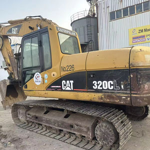 Vente flash pour excavatrice d'occasion de 20 tonnes modèle 2022 320CL, godet de 0,8 m, bon état de marche, prix bas, composants principaux de la machinerie - Product Image 1