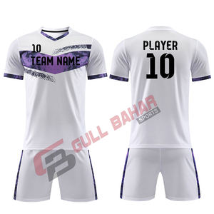 Conjuntos de Uniformes de Fútbol Personalizados 25/26, Transpirables y Ligeros, con Malla y Logotipo del Equipo Impreso por Sublimación, para Jugadores de Fútbol - Product Image 3