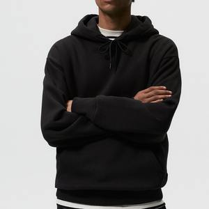 Haute qualité en gros impression personnalisée pull à capuche pour hommes couleurs unies sweats à capuche surdimensionnés et respirants ennemi hommes 2026 - Product Image 3