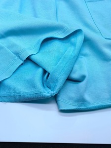 Pantalones cortos deportivos para hombre, pantalones cortos elásticos de algodón para gimnasio, culturismo, azul cielo, entrenamiento de verano, pantalones cortos de entrenamiento profundo para hombre - Product Image 3