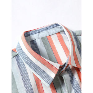 Moda informal cuello redondo estampado personalizado nuevos conjuntos cortos conjunto de dos piezas ropa de verano para mujer 2024 recién llegados conjunto de verano para mujer - Product Image 4