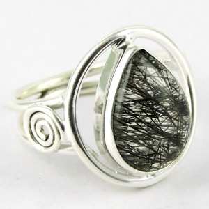 แหวนพลอยหลากสีเงินสเตอร์ลิงสำหรับผู้หญิงทำด้วยมือด้วยพลอยอเมทิสต์พลอยสีเทอร์ควอยซ์ - Product Image 4