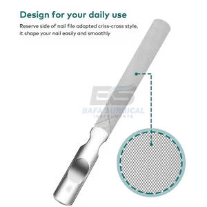 Limas de Uñas de Alta Calidad para Dar Forma y Pulir las Uñas, Limas de Uñas de Salón para Uso Personal - Product Image 2