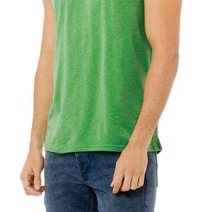 Débardeur confortable en tissu de coton extensible pour hommes - Product Image 4