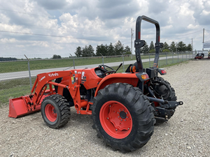 รถแทรกเตอร์ Kubota MX5400HST 57 แรงม้า 4WD ดีเซล สภาพดี ราคาถูก มีทั้งแบบใหม่และมือสอง พร้อมที่ตัก HST/Gear ขาย - Product Image 3