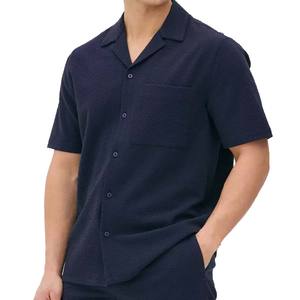 Conjunto de Pantalones Cortos de Verano para Hombre a Precio Económico, 100% Algodón, Transpirable, de Secado Rápido, Alta Calidad, Hecho en Pakistán, Color Sólido al por Mayor - Product Image 4