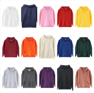 Sweats à capuche légers en coton 280GSM Sweats unisexes Vêtements décontractés confortables Prix d'usine en gros - Product Image 2