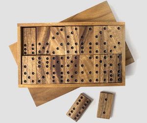 Jeu de dominos géants en bois durable |   Finition de qualité professionnelle |   Commandes en gros |   Prix direct fabricant - Product Image 1