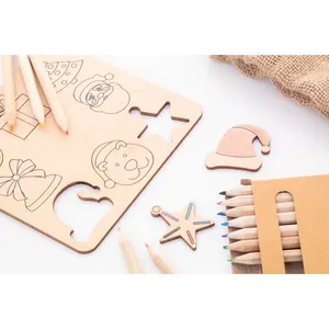 Figurines et jouets écologiques Ravya pour Noël - Jeu de coloriage amusant - Product Image 2