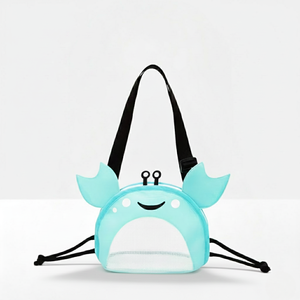 Cleo Fashionable Portable <b>Crab</b> Mesh Bag for Summer - Product Image 1