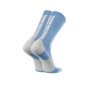100% coton haute qualité meilleure vente Sport longues chaussettes printemps et été anti-dérapant athlétique Sport chaussettes unisexe pour hommes - Product Image 4
