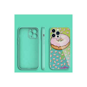 Étui de protection pour téléphone portable Netzy Premium pour iPhone 12 Pro SAFAEpoxy SAFA, coque en silicone rigide à motifs, protection de l'appareil photo - Product Image 2