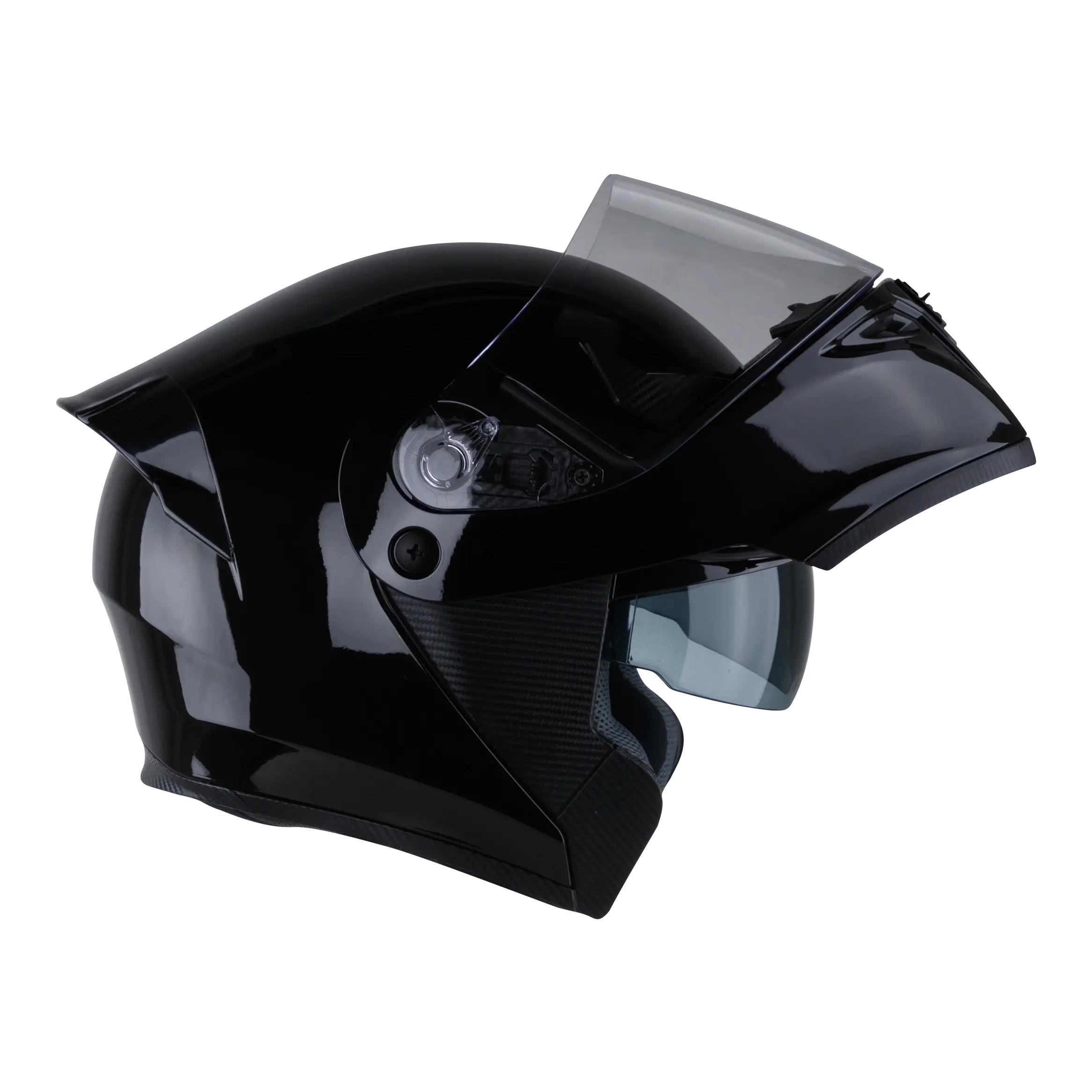 베스트 셀러 플립 업 오토바이 헬멧 ROC R04 OEM 공장을위한 DOT casco 빈티지 오토바이 헬멧과 바이저가있는 고급 ABS