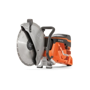 เครื่องตัดคอนกรีตแบบวงกลม K1270 ใช้เชื้อเพลิงเบนซิน ระดับมืออาชีพ ความเร็ว 11000 รอบต่อนาที สำหรับงานก่อสร้างและปรับปรุง - Product Image 1