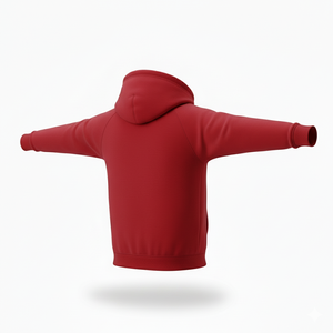 Trendy Oversized <b>Hoodie</b> <b>Plain</b> Cotton Fleece <b>Hoodie</b> Classic, Soft, and Warm Pullover for Winter Athletic & Casual <b>Hoodie</b> - Product Image 3