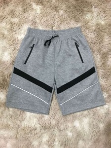 Personalizado de gran tamaño de verano de baloncesto recién llegados bolsillo hombres pantalones cortos púrpura y oro 5 pulgadas entrepierna pantalones cortos para hombres - Product Image 3
