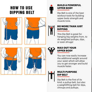 Cinturón de Cuero Vacuno Marrón Unisex, Resistente y Ligero, con Hebilla de Cadena, Protección Profesional Antideslizante para Entrenamiento de Fuerza - Product Image 5