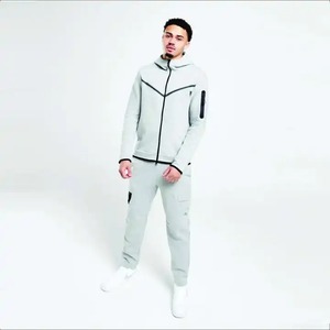 Conjuntos Deportivos de Hombre con Cremallera, para Fitness, Correr, Jogging, Holgados, de Algodón, Casuales, para Hombre, Servicio OEM - Product Image 5