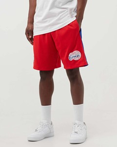 Factory Direct Vintage Basketball Streetwear <b>Shorts</b> Tackle Embroidery Custom Print <b>Mens</b> Double <b>Mesh</b> Retro <b>Shorts</b> - Product Image 3