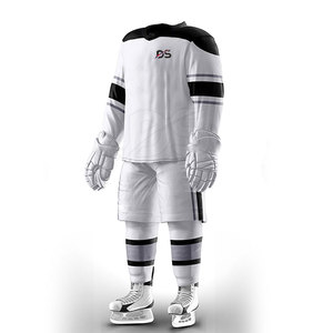 Tenues de hockey sur glace à bas prix, best-seller, design personnalisé, 100% polyester, haute qualité, légères, écologiques, service OEM - Product Image 4
