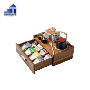 Venta caliente Caja de almacenamiento ecológica Caja de regalo de café Cajas de almacenamiento decorativas de fábrica vietnamita para mayoristas - Product Image 3