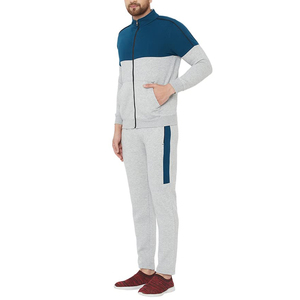 Chándal de entrenamiento informal para hombre más vendido, nuevo estilo, traje de invierno con cremallera, chándales ajustados de alta calidad - Product Image 3