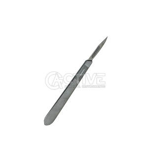 Couteau durable de poignée de scalpel pour des hôpitaux, des cliniques et des étudiants en médecine - Product Image 2