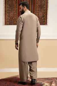 Shalwar Kameez de Nuevo Estilo Hecho en Pakistán, Ropa Islámica de la Mejor Calidad, Salwar Kameez para Hombre al por Mayor, OEM, Transpirable, Trajes de 2 Piezas - Product Image 5