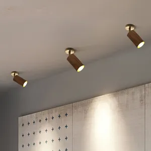 Foco LED Moderno VerdaTimber para Interiores/Exteriores, Varias Bases (GU10 MR11 E27 MR16), Blanco Cálido 3000K, Aluminio, IP65 IP44, ROHS - Product Image 6