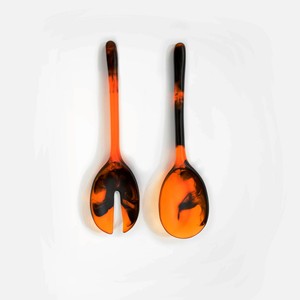 Accesorios de Último Modelo, Juego de Servidores de Ensalada de Acacia, Ecológicos, Aptos para Lavavajillas, Utensilios para Ensalada, Cocina, Hechos en India - Product Image 6