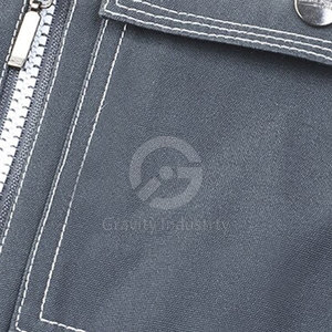 Chaqueta de Seguridad de Alta Visibilidad y Transpirable para Hombre con Logotipo Personalizado y Alta Calidad - Product Image 4