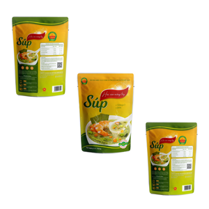 Les fruits de mer avec la soupe aux asperges Prêt à manger des aliments cuits en cornue pack de fabricant vietnamien Asian Food Hot Soup Repas MRE - Product Image 3