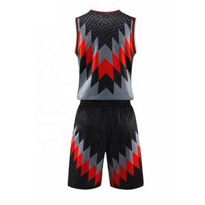 Nuevo uniforme de equipo de baloncesto personalizado sublimado deportes 100% poliéster baloncesto Jersey ropa deportiva uniforme de equipo 2025 - Product Image 2