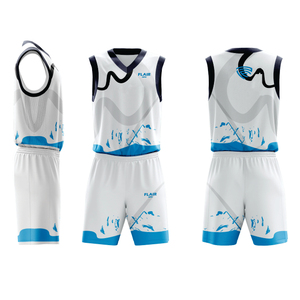 Ensemble de maillots de basketball de haute qualité pour hommes Impression numérique Chemise de sport personnalisable Tops et shorts Caractéristiques respirantes - Product Image 5