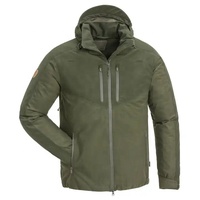 Conjunto de Caza de Camuflaje para Hombre, Camisa y Pantalones Impermeables de Poliéster para Exteriores con Bolsillos con Doble Cremallera para Tiro