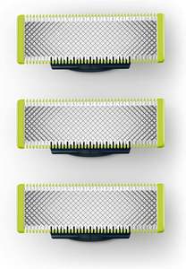 Cuchillas de Repuesto Originales Norelco para Maquinilla de Afeitar de Doble Filo de Acero Inoxidable, Paquete de 3, Modelo 80732473 - Product Image 4